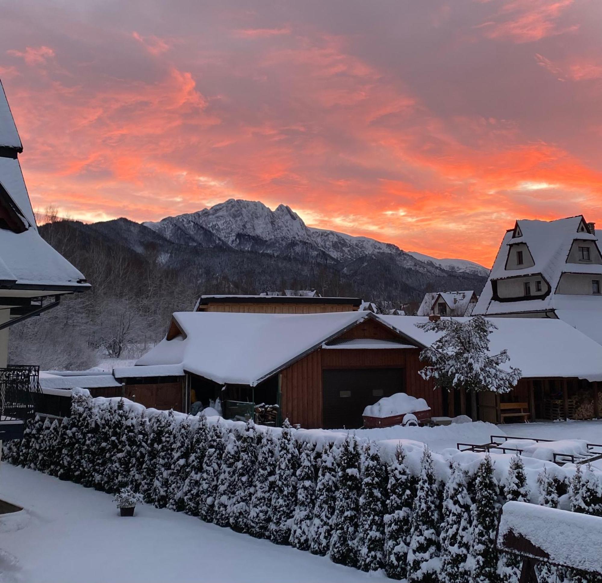 Pokoje Gościnne Nowa Grań Zakopane Zewnętrze zdjęcie